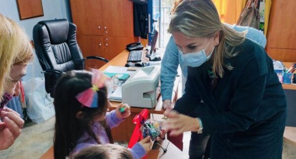 Παγκόσμια διάκριση σε σχολείο του Βόλου – Επίσκεψη της Ζέττας Μακρή