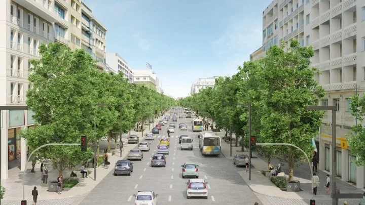 Έργα ανάπλασης Πανεπιστημίου: Πώς θα επηρεαστούν οι μετακινήσεις