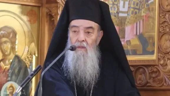 Εκοιμήθη ο Μητροπολίτης Γόρτυνος και Μεγαλοπόλεως Ιερεμίας