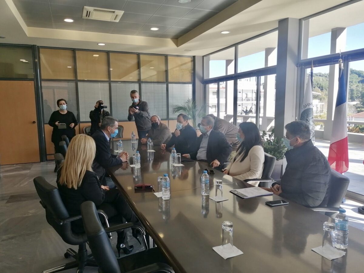 Άγγελος Συρίγος: Δυνατότητες ανάπτυξης στην Αρχαία Ολυμπία δομών παιδείας σε συνεργασία με Πανεπιστήμια