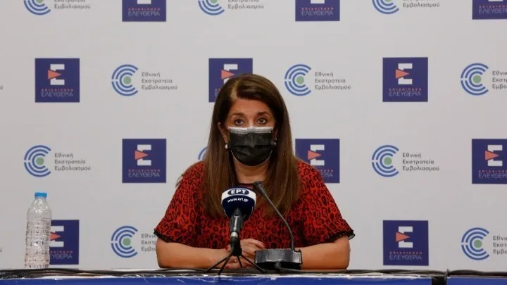 Παπαευαγγέλου: Τι είπε για τον εμβολιασμό των παιδιών – Ποιές περιοχές έχουν τα περισσότερα κρούσματα