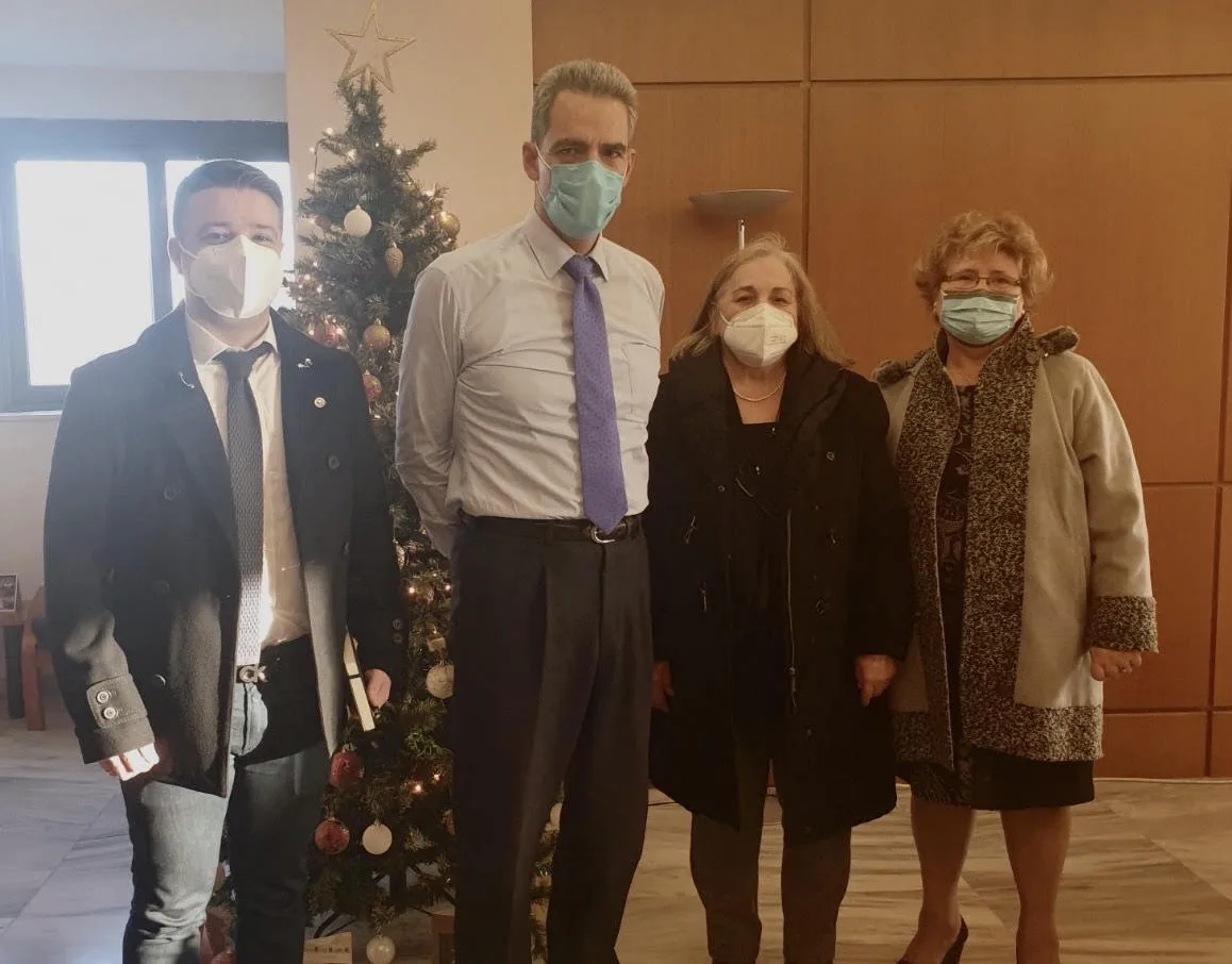 Συρίγος: Συνάντηση με το Σύλλογο «η καρδιά του παιδιού»