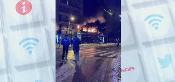 Συγγρού: Ισχυρή έκρηξη σε κτίριο