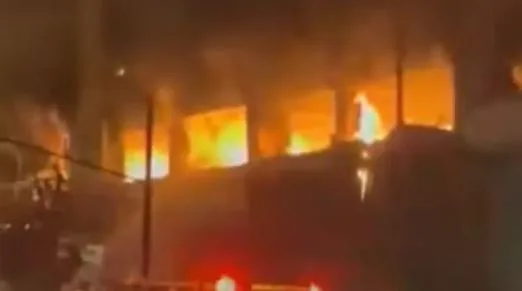 Βίντεο – σοκ από την Συγγρού: Σκηνικό «πολέμου» λίγο μετά την έκρηξη