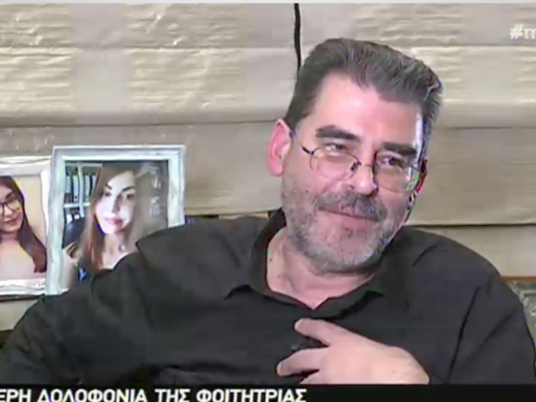 Γιάννης Τοπαλούδης: «Είχαν δώσει χάπια βιασμού και στην Ελένη – Δεν μας είπε τίποτα»