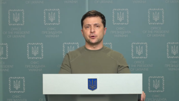 Πόλεμος στην Ουκρανία – Ζελένσκι: Δεν θα παραδοθώ ποτέ