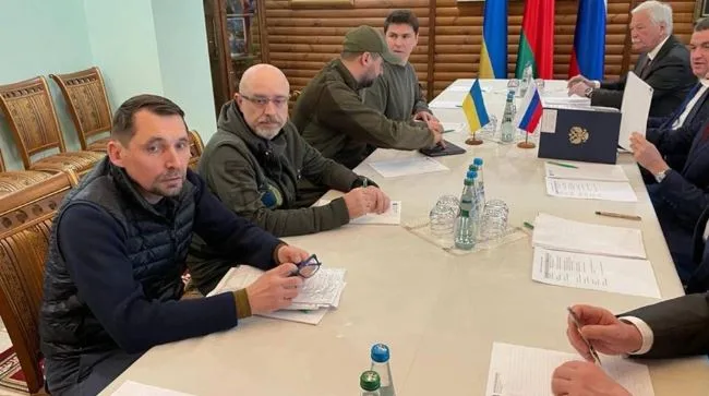 Ουκρανία: Έληξε ο δεύτερος γύρος διαπραγματεύσεων – Τι συμφωνήθηκε