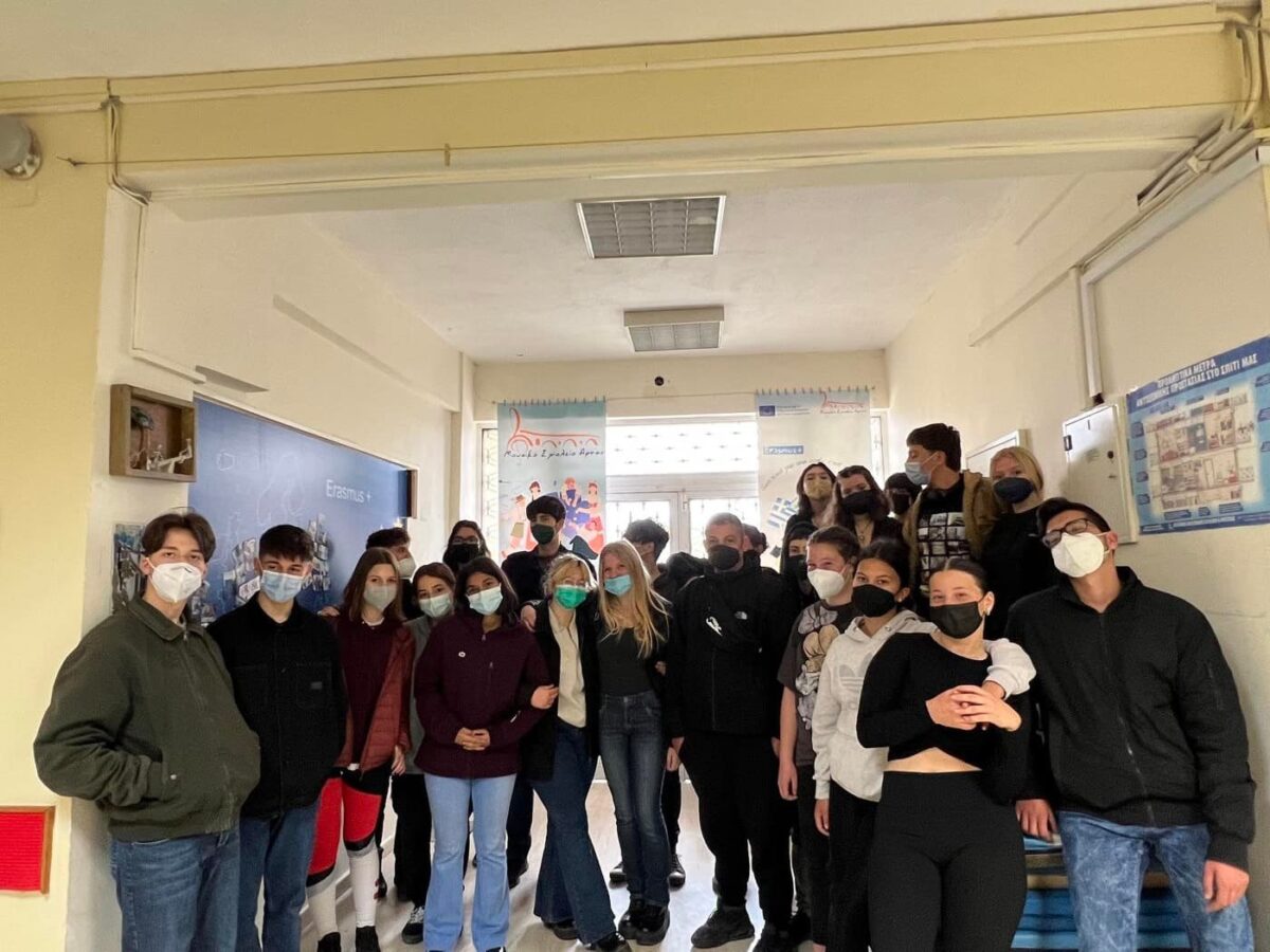 Μουσικό Σχολείο Άρτας – Πρόγραμμα Erasmus: Τέταρτη συνάντηση των συνεργαζόμενων σχολείων