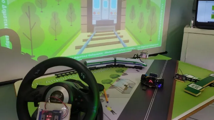 Μαθητές έφτιαξαν ρομποτικό σύστημα που σώζει ζωές σε σιδηροδρομικές διαβάσεις