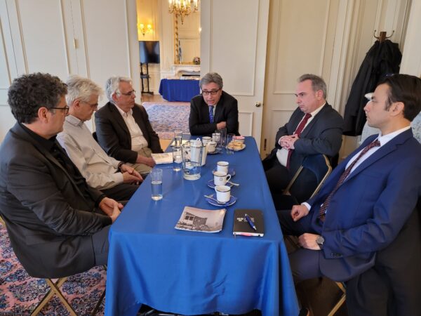 Επίσκεψη του Γενικού Γραμματέα Ανώτατης Εκπαίδευσης Αποστόλη Δημητρόπουλου στις ΗΠΑ