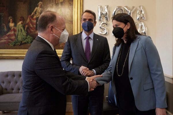 Κεραμέως: Επίσκεψη στο Πανεπιστήμιο Georgetown για συνεργασία με ελληνικά ΑΕΙ