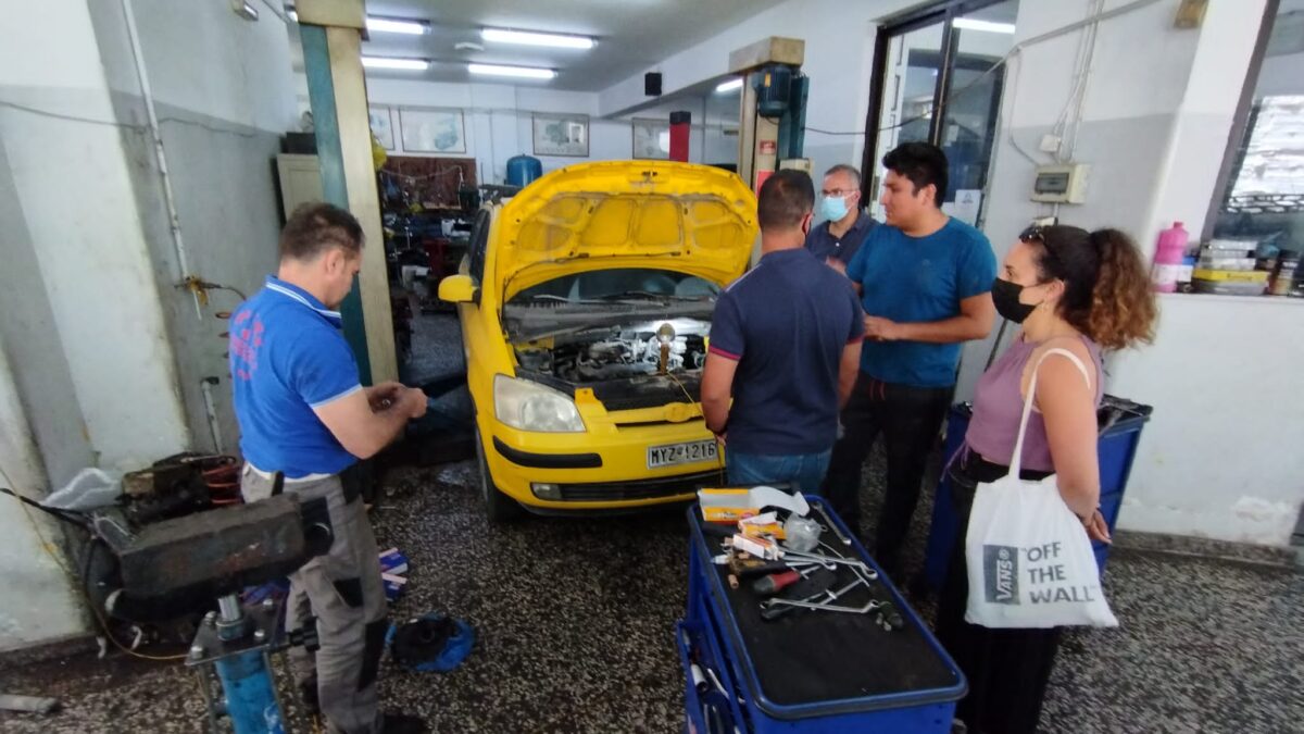 Διεύθυνση Δευτεροβάθμιας Δωδεκανήσου: Πρόγραμμα επιμόρφωσης εκπαιδευτικών στον Τομέα Μηχανολογίας