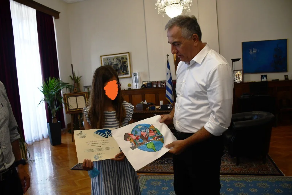 Μαθητές διακρίθηκαν σε διαγωνισμό ζωγραφικής