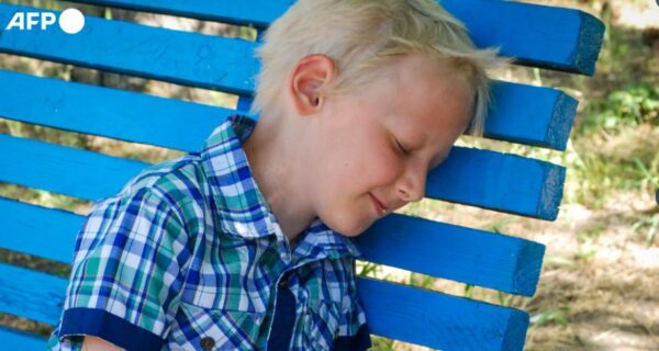 Ουκρανία: 8χρονος παρουσιάζει τη φρίκη του πολέμου στο ημερολόγιο του