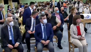 Tελετή λήξης της σχολικής χρονιάς στο Ειδικό Κατάστημα Κράτησης Νέων Αυλώνα