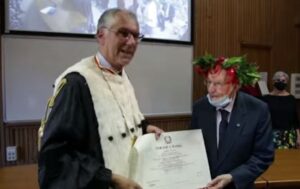 Ιταλία:  Πήρε μάστερ στην Ιστορία στα 98 του χρόνια