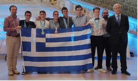 Ελληνική Μαθηματική Εταιρεία: Μεγάλη Επιτυχία στην 63η Διεθνή Μαθηματική Ολυμπιάδα
