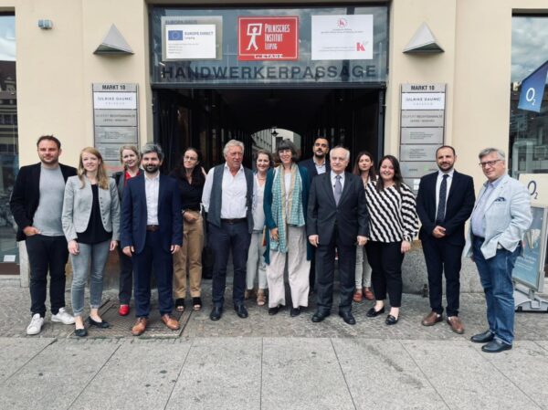 Συνεδρίαση Εποπτικού Συμβουλίου Ελληνογερμανικού Ιδρύματος Νεολαίας – Αλλαγές στη συμφωνία