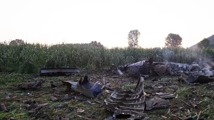 Πτώση αεροπλάνου στην Καβάλα: «Όλοι είναι νεκροί» λέει ο εκπρόσωπος της Meridian Cargo