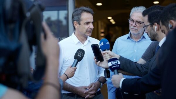 Μητσοτάκης για Πεντέλη: Το σημείο και η ώρα που ξεκίνησε η φωτιά γεννούν εύλογα ερωτήματα