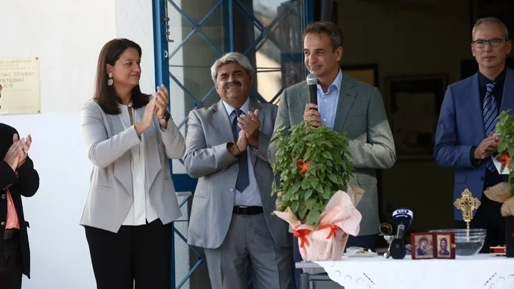 Μητσοτάκης: Καλή σχολική χρονιά σε ένα σχολείο που αλλάζει, εξελίσσεται