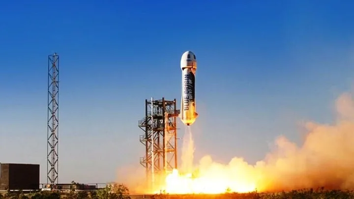 Σχολικό πείραμα ταξίδεψε σε πύραυλο πάνω από τη Γη