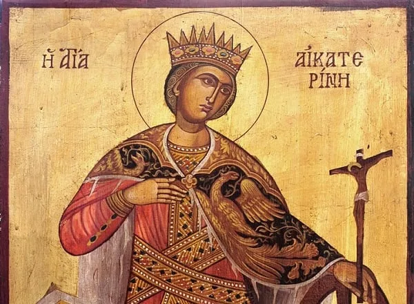25 Νοεμβρίου – Αγία Αικατερίνη: Ποιά ήταν και πώς μαρτύρησε