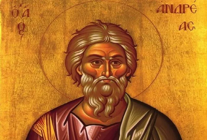 30 Νοεμβρίου 2022:  Εορτή του Αγίου Ανδρέα