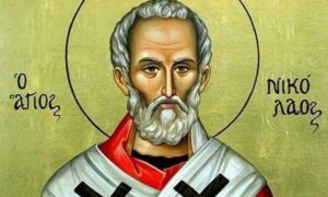 6 Δεκεμβρίου – Εορτή του Αγίου Νικολάου – Προστάτης των ναυτικών και των φτωχών