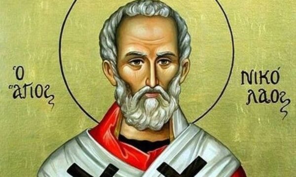 6 Δεκεμβρίου – Εορτή του Αγίου Νικολάου – Προστάτης των ναυτικών και των φτωχών