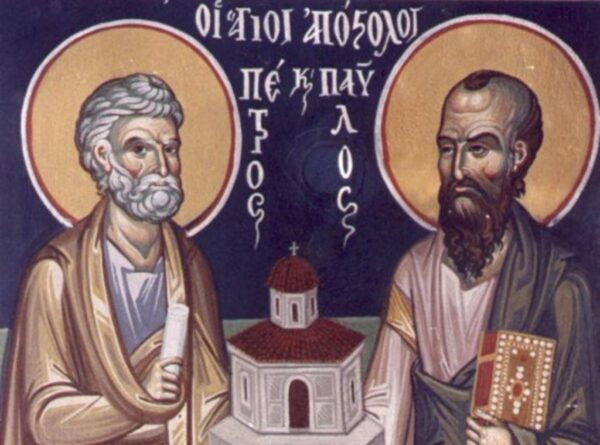 Εορτή Πρωτοκορυφαίων Αποστόλων  Πέτρου και Παύλου