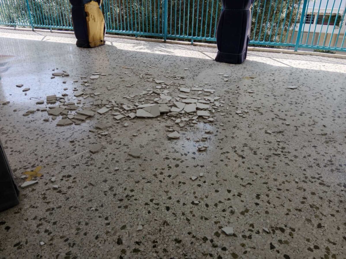 Πανικός σε σχολείο: Τρεις μαθητές τραυματίες – Τι έγινε