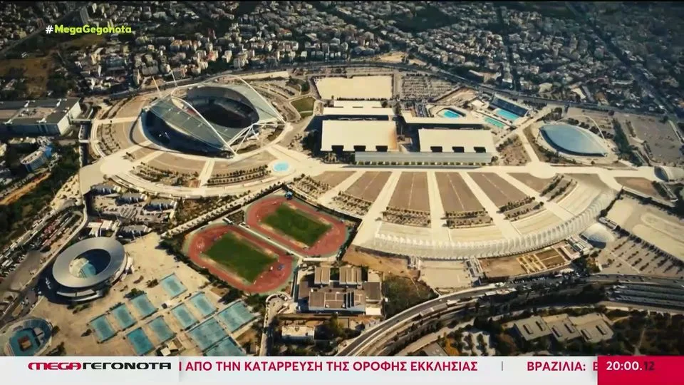 «ΒΟΜΒΑ» Guardian για ΟΑΚΑ: Ίσως απομακρυνθεί το στέγαστρο του Καλατράβα