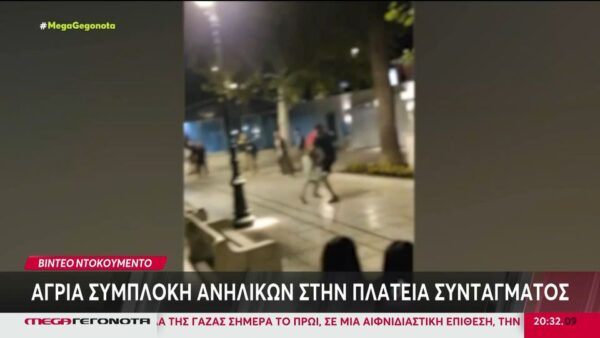 Βίντεο – σοκ με άγρια συμπλοκή ανηλίκων – Τι λέει εγκληματολόγος για τη βία μεταξύ παιδιών