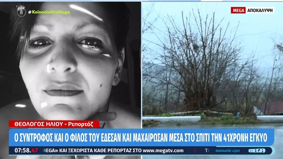 ΝΕΕΣ ανατριχιαστικές λεπτομέρειες για τη δολοφονία της εγκύου