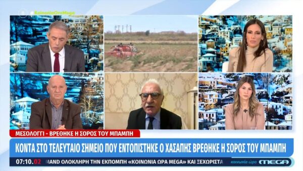 Κατερινόπουλος: «Βλέπει» περισσότερα άτομα πίσω από τη δολοφονία του Μπάμπη