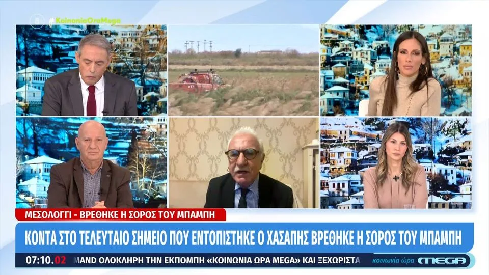 Κατερινόπουλος: «Βλέπει» περισσότερα άτομα πίσω από τη δολοφονία του Μπάμπη