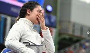 Ολυμπιακοί Αγώνες 2024: ΑΠΙΣΤΕΥΤΟ – Επτά μηνών έγκυος αγωνίστηκε στη σπάθη