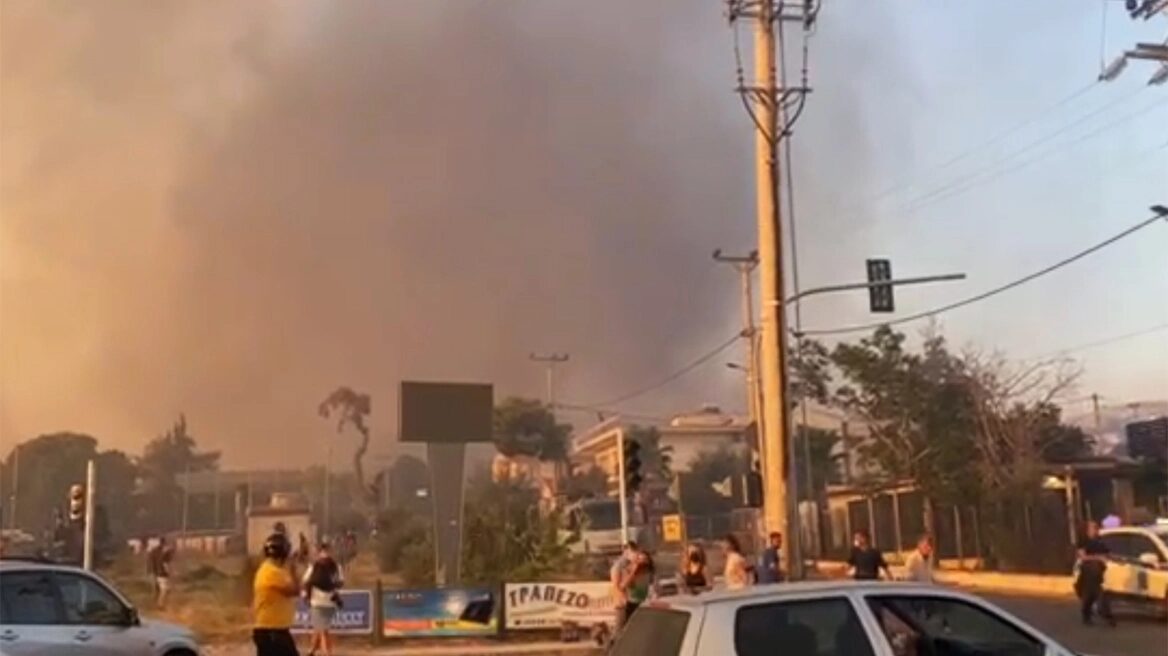 Πώς η κλιματική αλλαγή οδηγεί σε ακραίες πυρκαγιές στην Ελλάδα