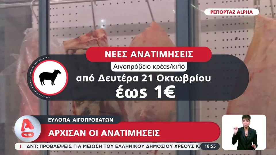 Ακρίβεια: Άρχισαν οι αυξήσεις στο κρέας – Γιατί
