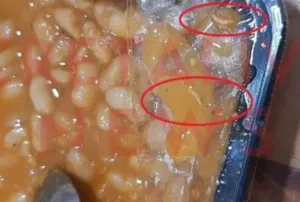 Σοκ για μαθητές: Εντόπισαν σκουλήκια σε σχολικά γεύματα