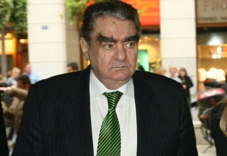 Βαρδής Βαρδινογιάννης: Πέθανε σε ηλικία 91 ετών