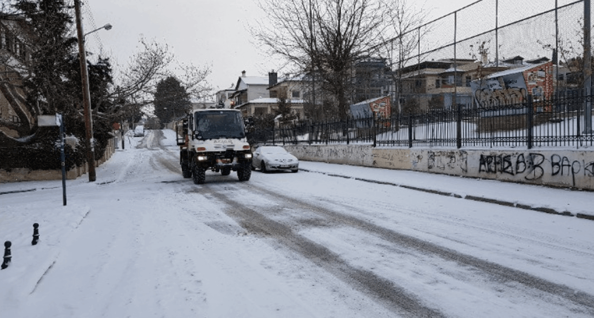 Κακοκαιρία: Οδηγίες προς τους πολίτες για ασφαλείς μετακινήσεις