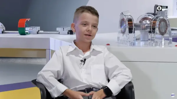 Ο μαθητής που έγινε viral – «Τα παιδιά χάνουν τον προσανατολισμό τους, ασχολούνται μόνο με likes»