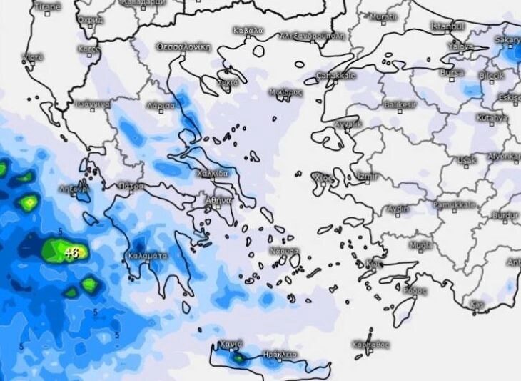 ΝΕΟ κύμα ψυχους - Πότε χαλάει και πάλι ο καιρός
