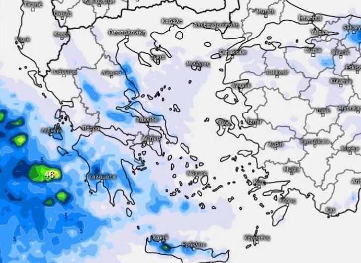 ΝΕΟ κύμα ψυχους - Πότε χαλάει και πάλι ο καιρός