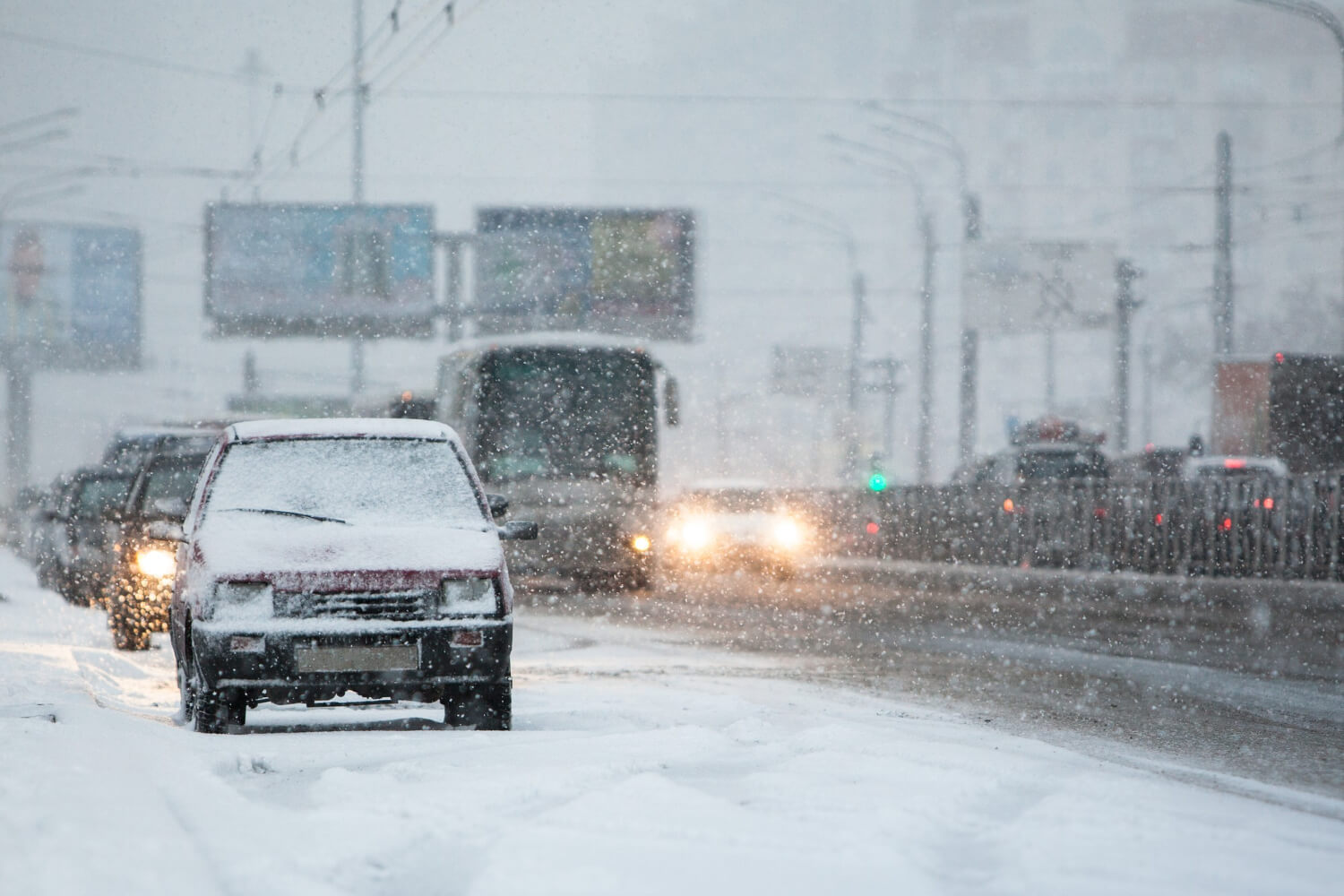 Καιρός: Έρχεται βαρυχειμωνιά με χιόνια ακόμα και σε μεγάλες πόλεις