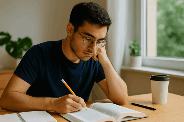 Πώς να μείνεις συγκεντρωμένος στο διάβασμα