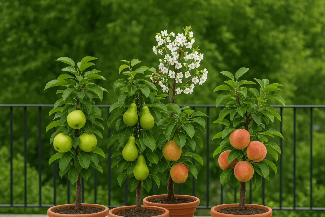 Πώς να έχετε φρέσκα φρούτα στο μπαλκόνι όλο τον χρόνο