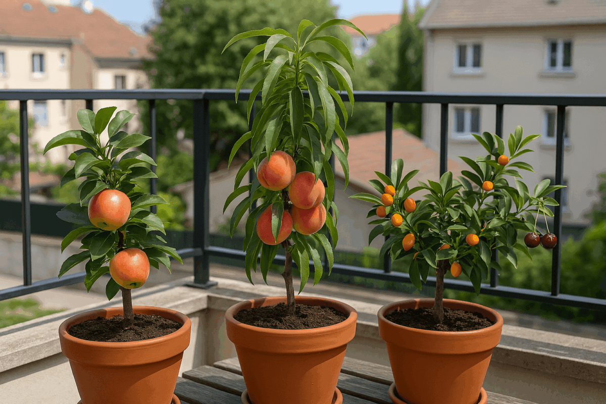 Πώς να έχετε φρέσκα φρούτα στο μπαλκόνι όλο τον χρόνο